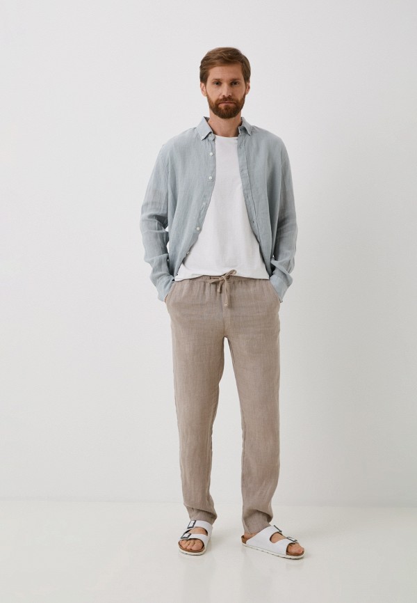 Брюки Mavi бежевый, размер 48, фото 2