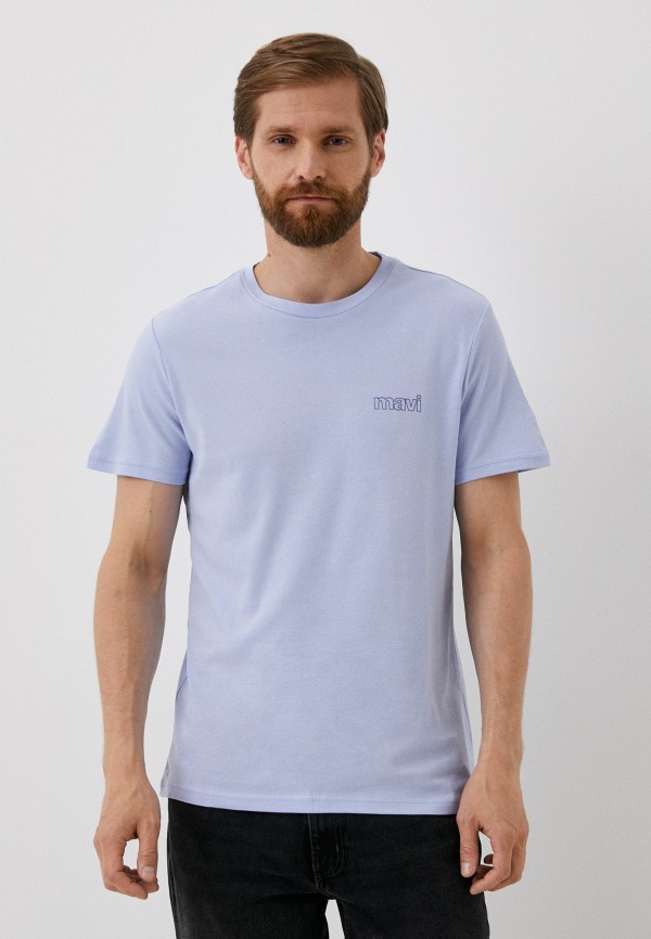

Футболка Mavi, Фиолетовый, SHORT SLEEVE TOP