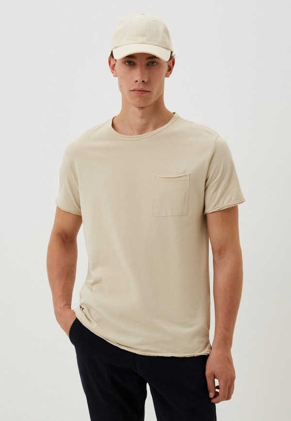 

Футболка Mavi, Бежевый, SHORT SLEEVE TOP