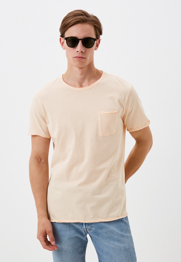 

Футболка Mavi, Бежевый, SHORT SLEEVE TOP