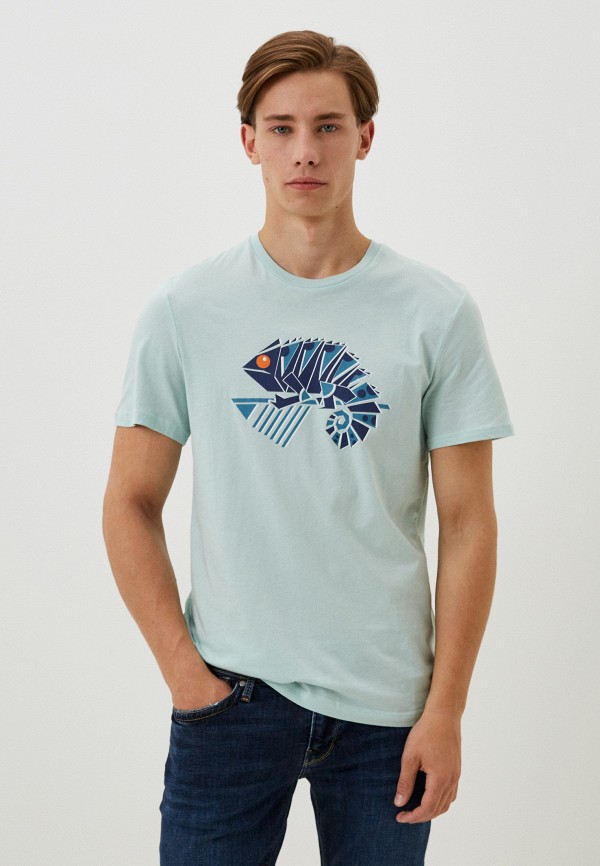 

Футболка Mavi, Бирюзовый, SHORT SLEEVE TOP