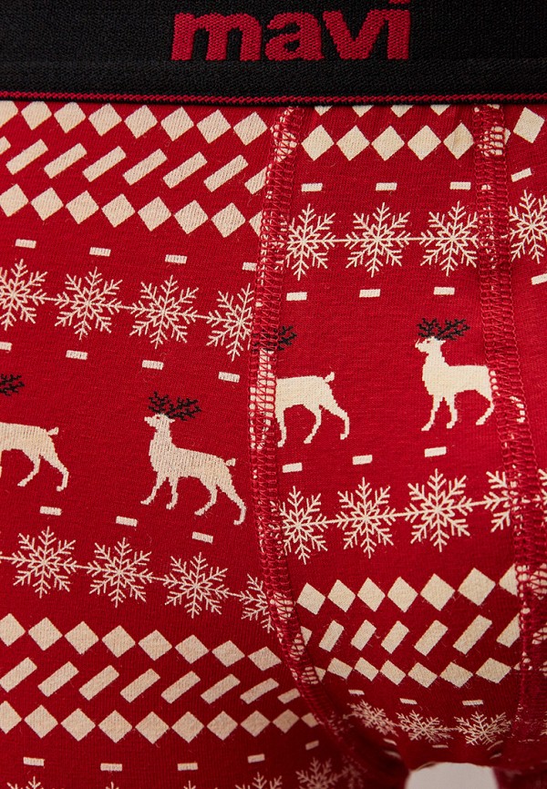 Трусы Mavi красный, размер 50, фото 3