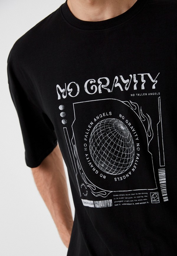 Футболка Befree черный, размер 54, фото 3