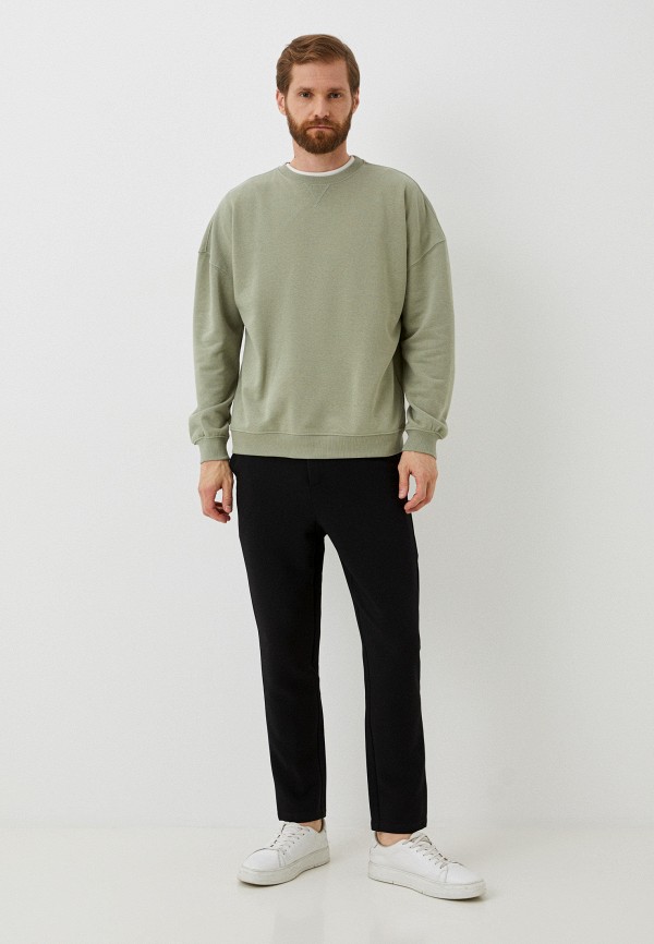 Свитшот Befree хаки, размер 54, фото 2