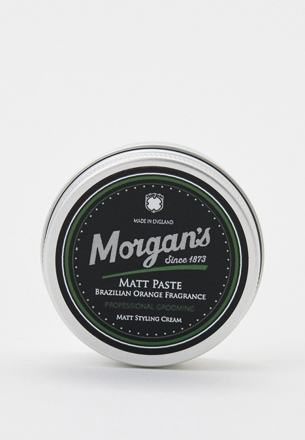 Паста для укладки Morgans с матовым эффектом, средней фиксации