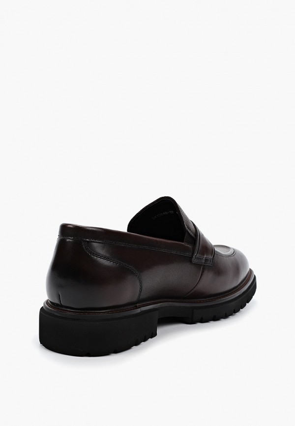 Лоферы Basconi коричневый, размер 43, фото 3