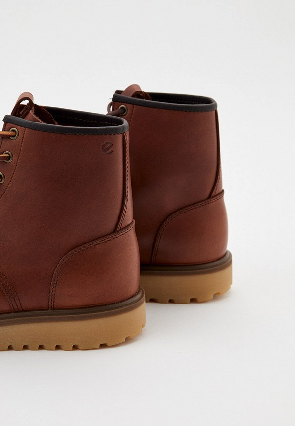 Ботинки Ecco коричневый, размер 43, фото 4