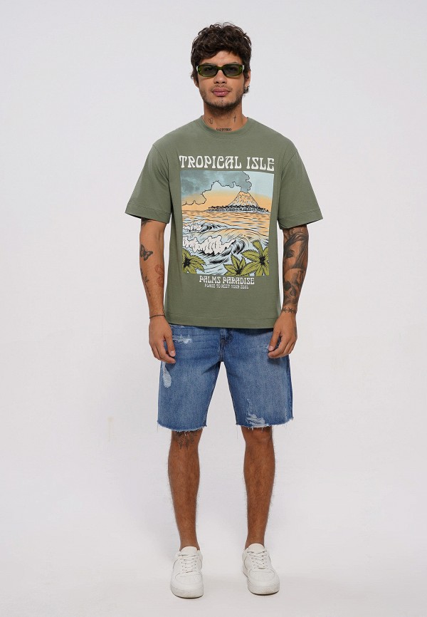 Футболка Твое хаки, размер 52, фото 2