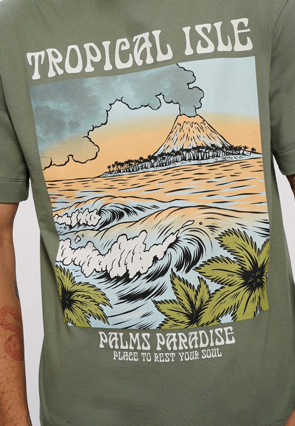 Футболка Твое хаки, размер 52, фото 5