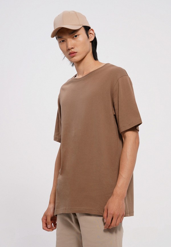 Футболка Твое коричневый, размер 50, фото 4