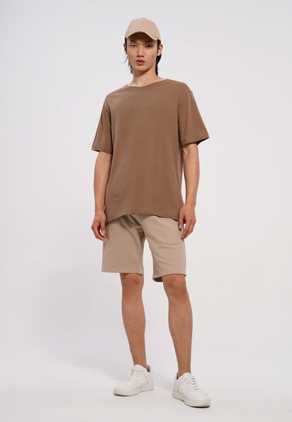 Футболка Твое коричневый, размер 50, фото 2