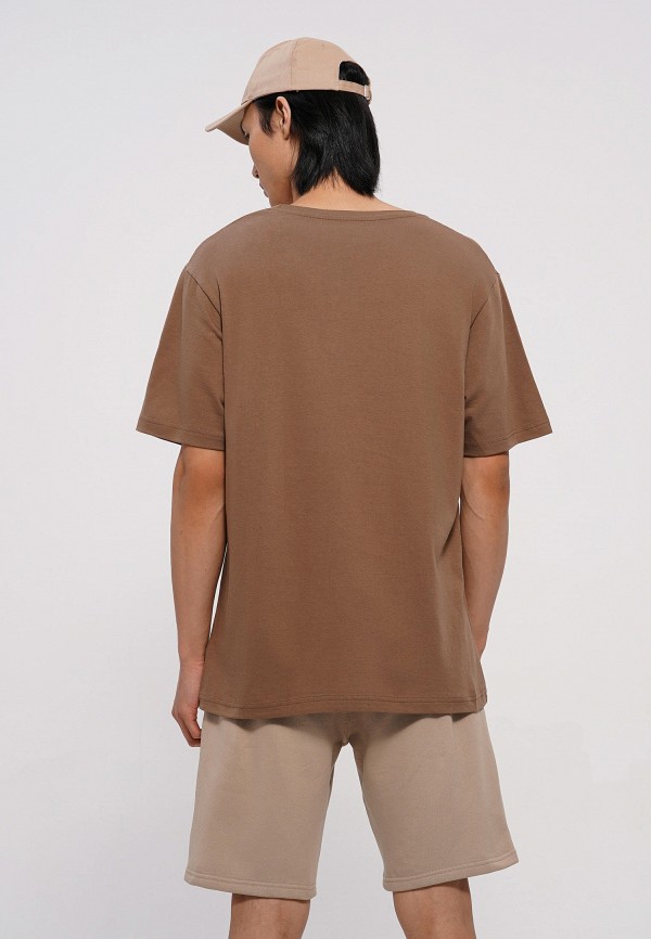 Футболка Твое коричневый, размер 50, фото 3