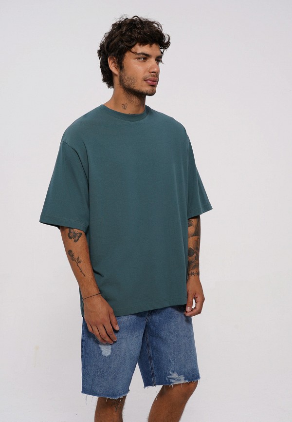 Футболка Твое бирюзовый, размер 54, фото 4