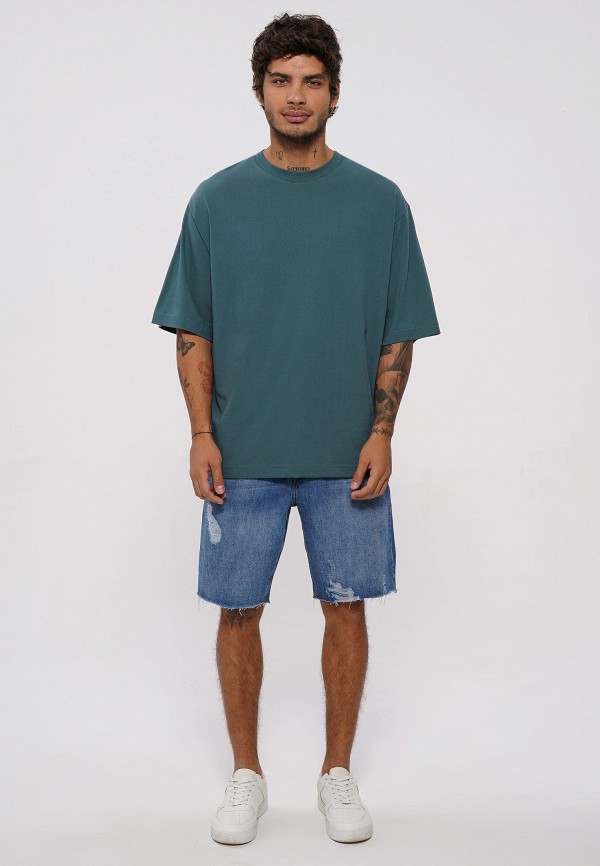 Футболка Твое бирюзовый, размер 54, фото 2