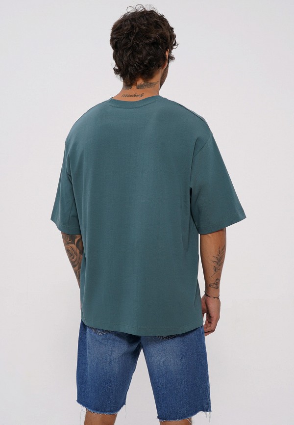 Футболка Твое бирюзовый, размер 54, фото 3