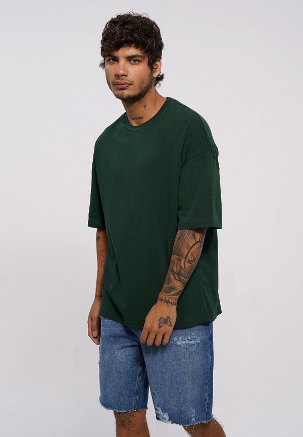 Футболка Твое зеленый, размер 50, фото 4