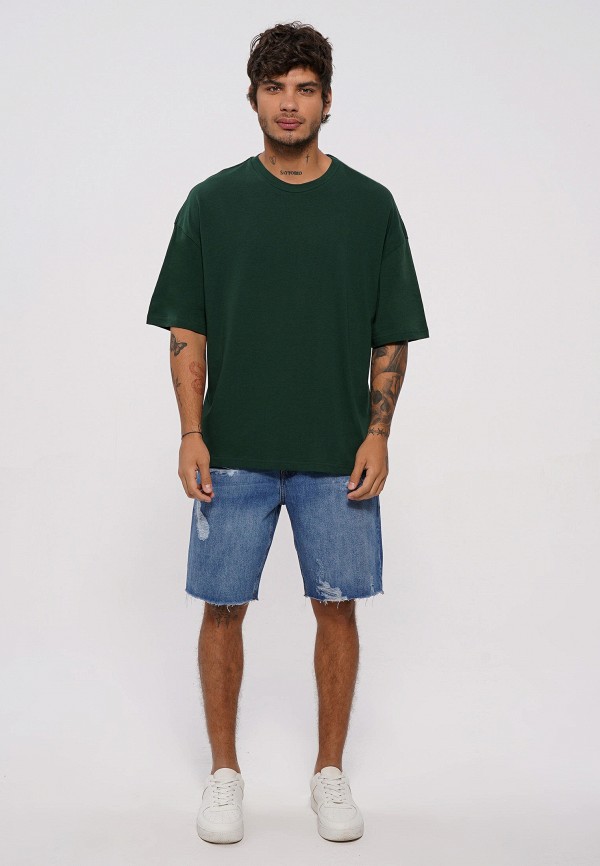 Футболка Твое зеленый, размер 50, фото 2