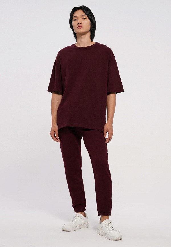 Футболка Твое бордовый, размер 54, фото 2