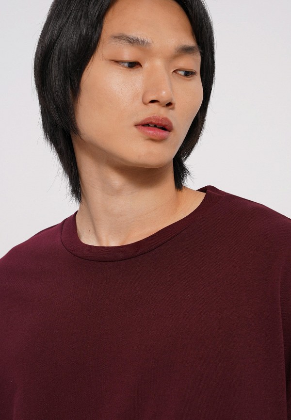 Футболка Твое бордовый, размер 54, фото 4