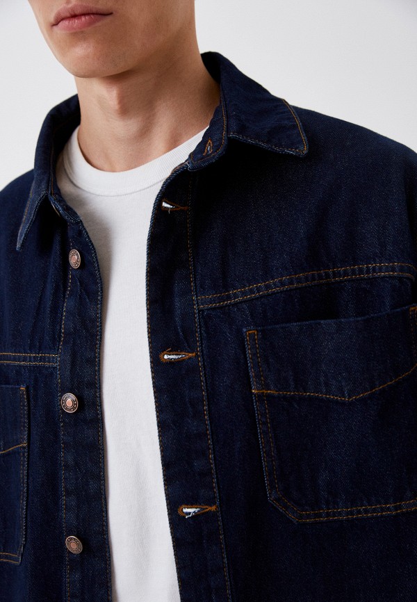 фото Рубашка джинсовая zarina