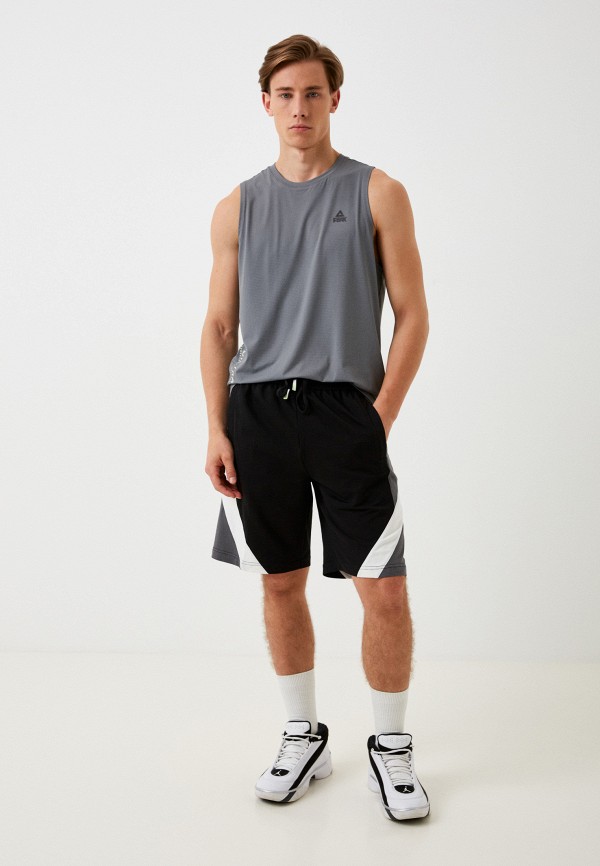 Шорты спортивные Peak черный, размер 54, фото 2