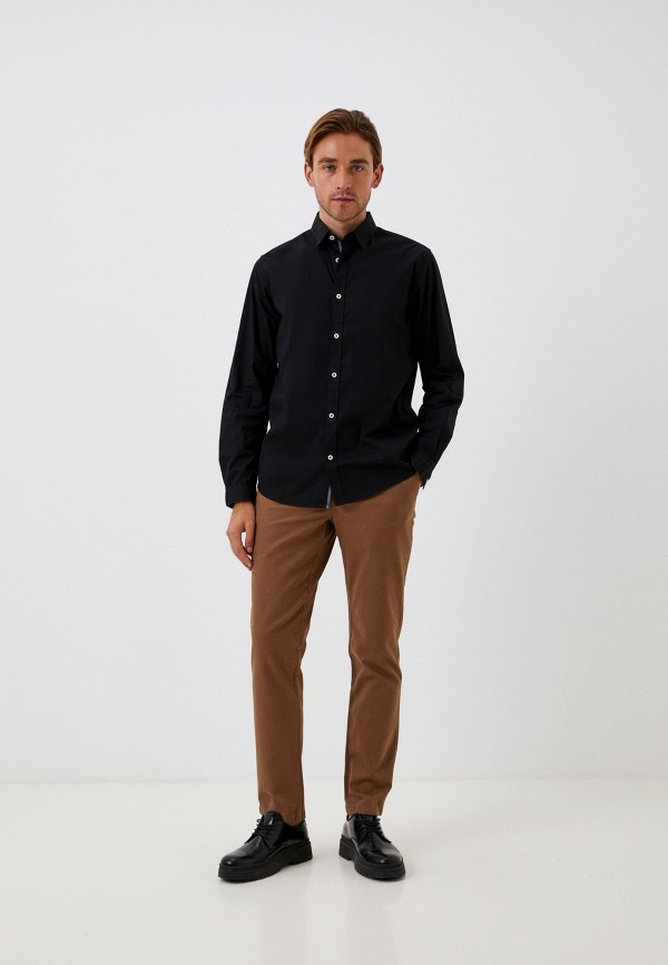 Рубашка Tom Tailor черный, размер 48, фото 2