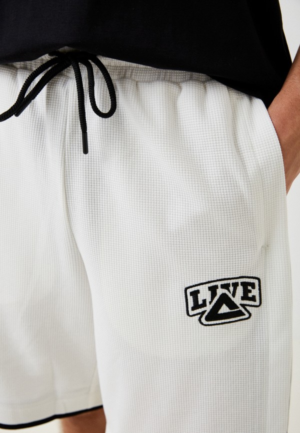 Шорты спортивные Peak белый, размер 54, фото 4