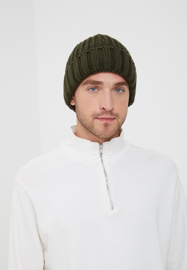 Шапка Landre хаки, размер 56, фото 3