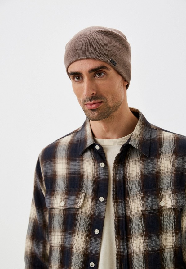 Шапка Landre бежевый, размер 56, фото 3