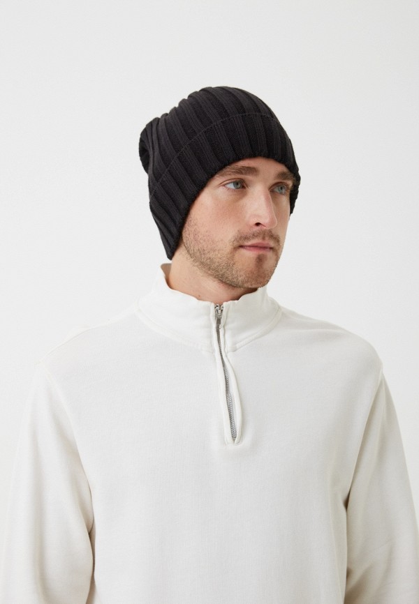 Шапка Landre черный, размер 56, фото 3