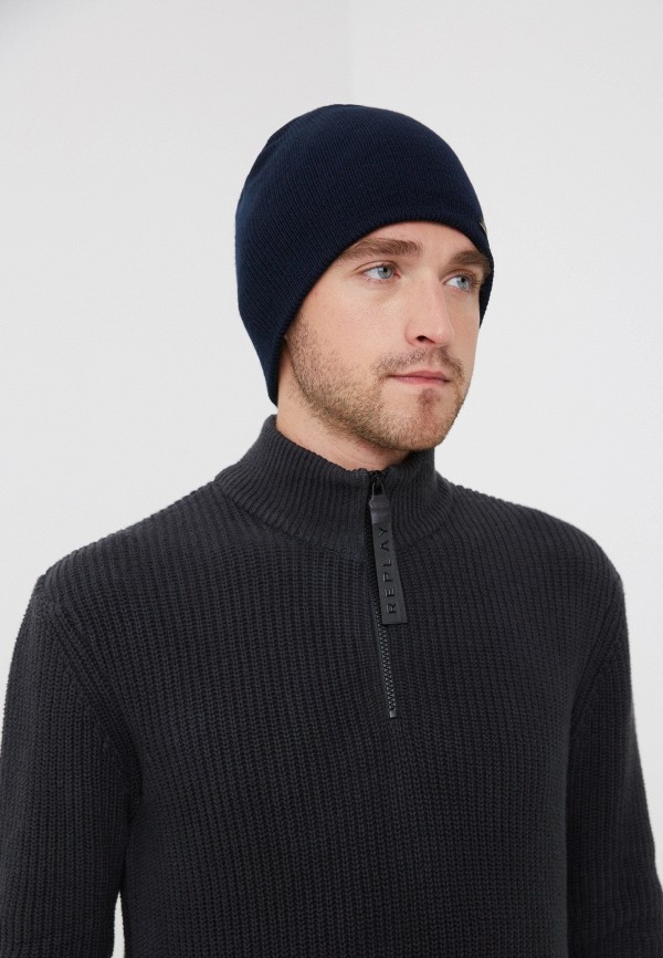 Шапка Landre синий, размер 56, фото 3