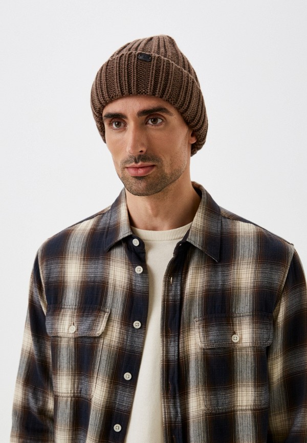 Шапка Landre коричневый, размер 56, фото 3