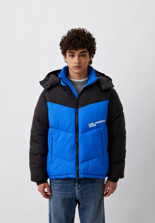 фото Куртка утепленная karl lagerfeld jeans