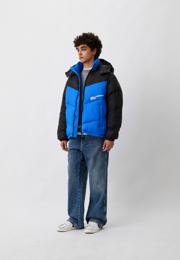 фото Куртка утепленная karl lagerfeld jeans