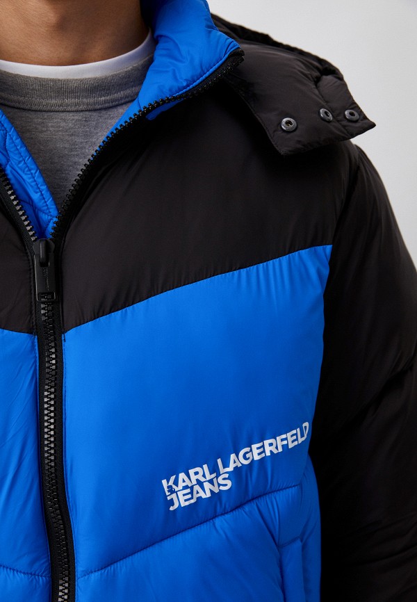 фото Куртка утепленная karl lagerfeld jeans