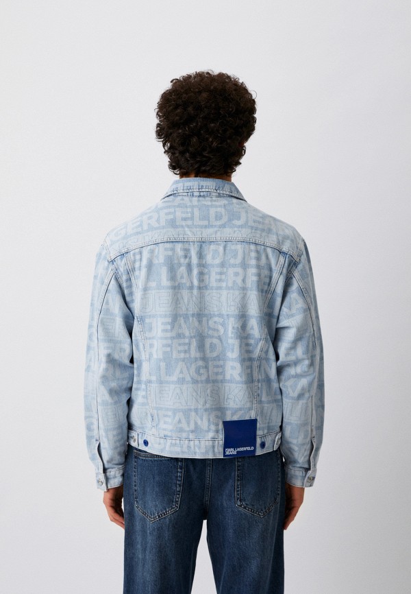 фото Куртка джинсовая karl lagerfeld jeans