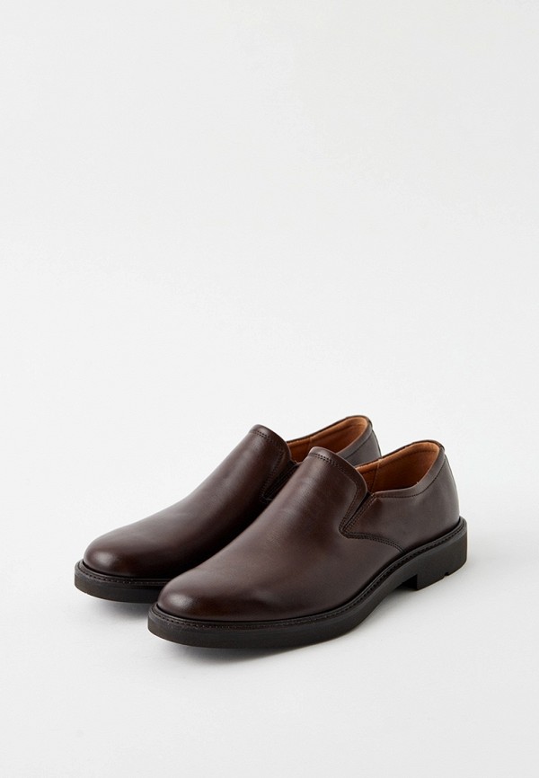 Лоферы Ecco коричневый, размер 46, фото 2