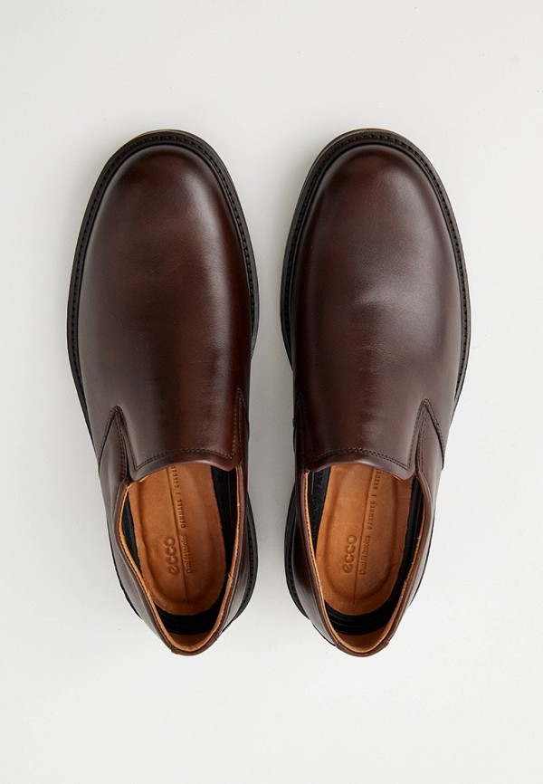 Лоферы Ecco коричневый, размер 46, фото 3