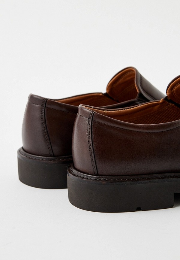 Лоферы Ecco коричневый, размер 46, фото 4