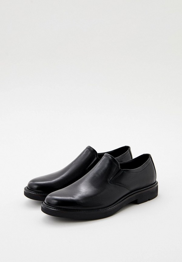 Лоферы Ecco черный, размер 44, фото 3