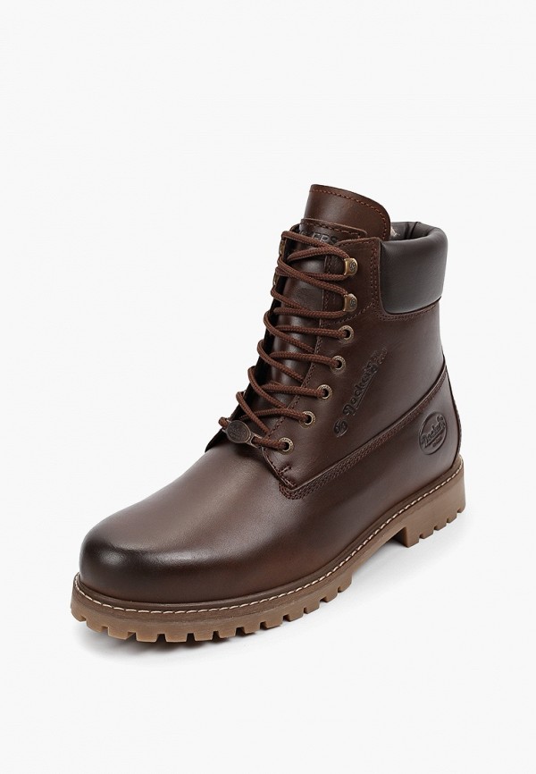 Ботинки Dockers by Gerli коричневый, размер 41, фото 2