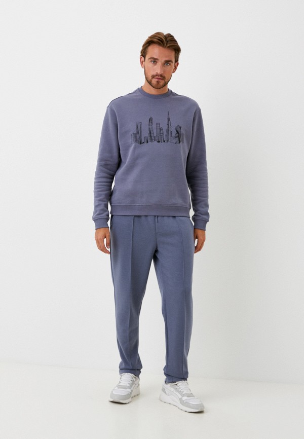 Свитшот O'stin голубой, размер 48, фото 2