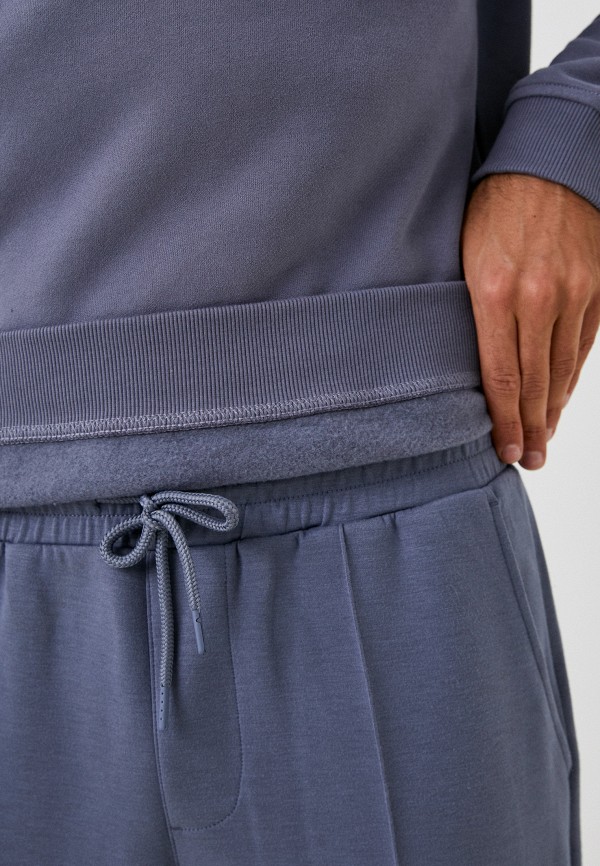 Свитшот O'stin голубой, размер 48, фото 4