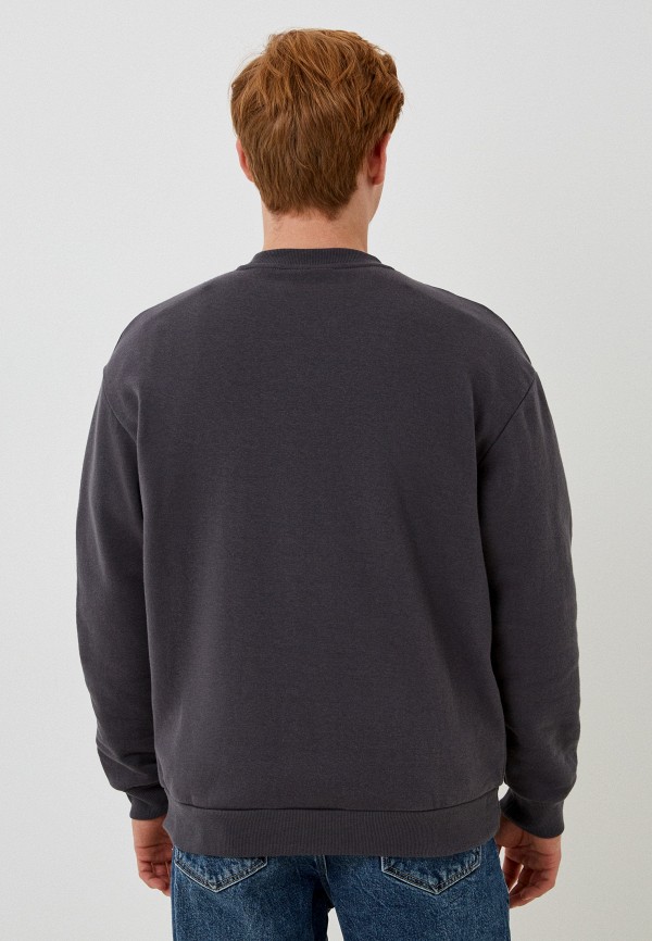 Свитшот O'stin серый, размер 42, фото 3