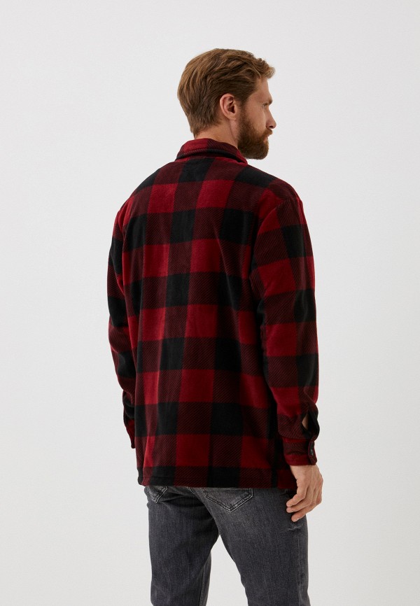 Рубашка O'stin бордовый, размер 42, фото 3