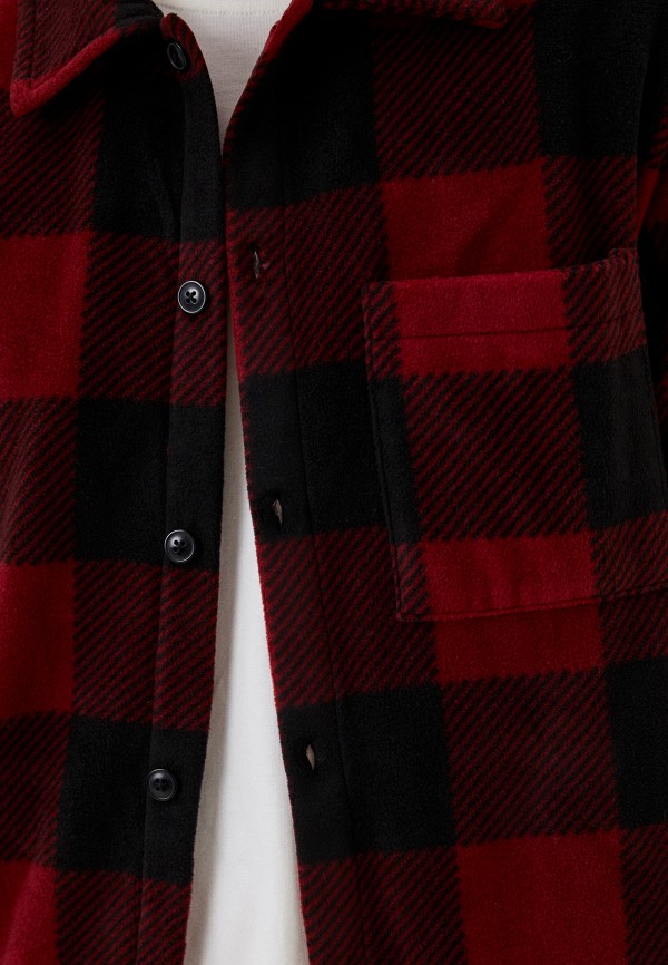 Рубашка O'stin бордовый, размер 42, фото 4