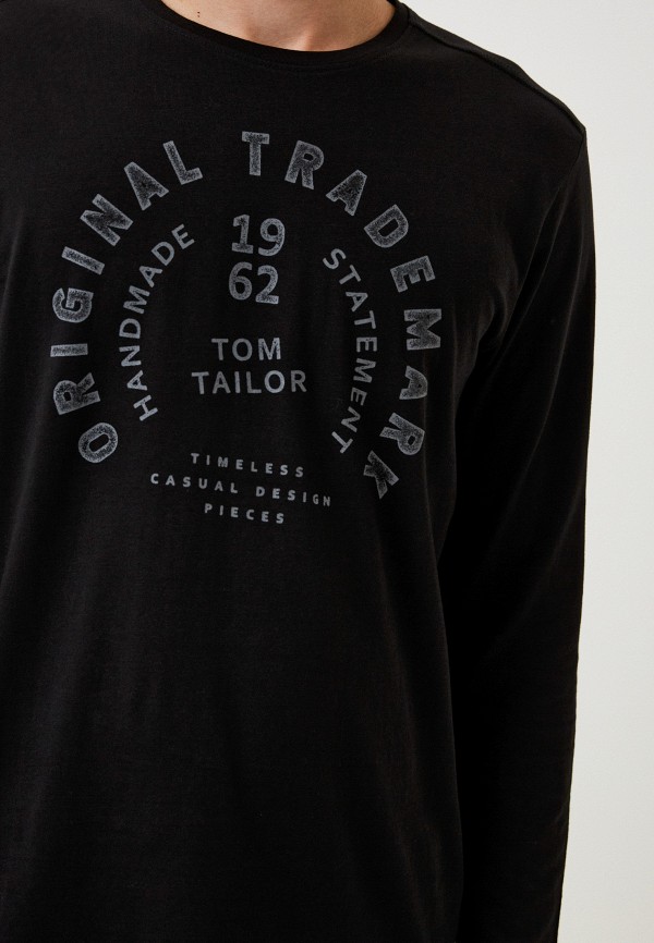 фото Лонгслив tom tailor