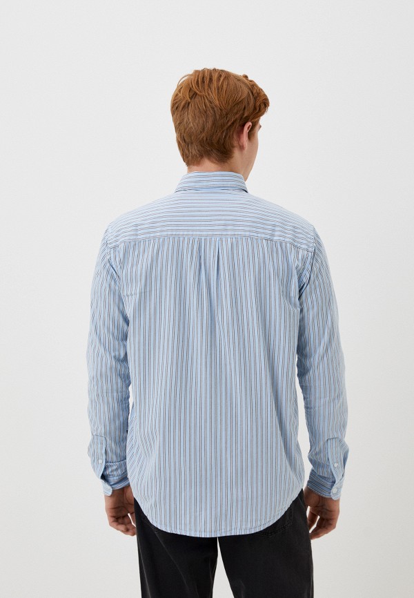 Рубашка Tom Tailor голубой, размер 46, фото 3