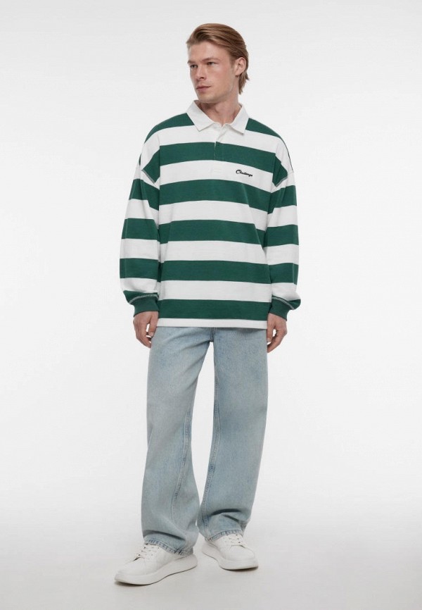 Поло Befree зеленый, размер 54, фото 2