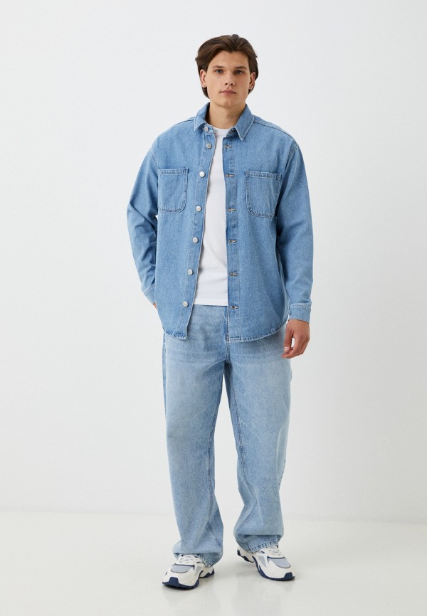 фото Рубашка джинсовая befree